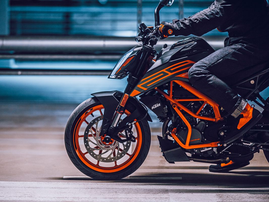 Ktm 125 duke new model outlet 2021